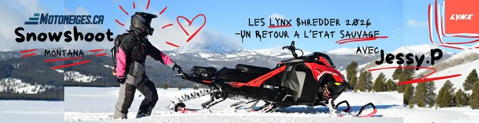 Essai des Lynx Shredder 2026 : Un retour à l’état sauvage avec Jessy P.