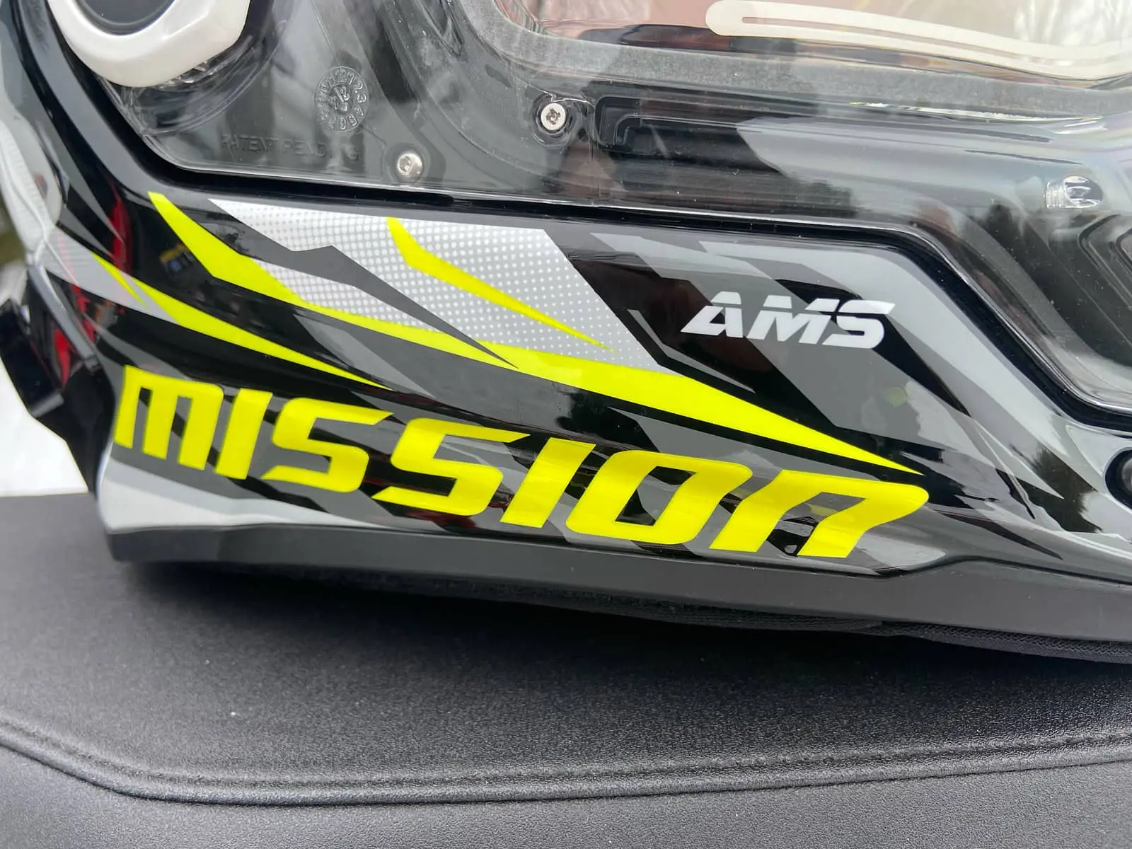 CKX Mission Claw Helmet: AMS Technology and Heated Visor