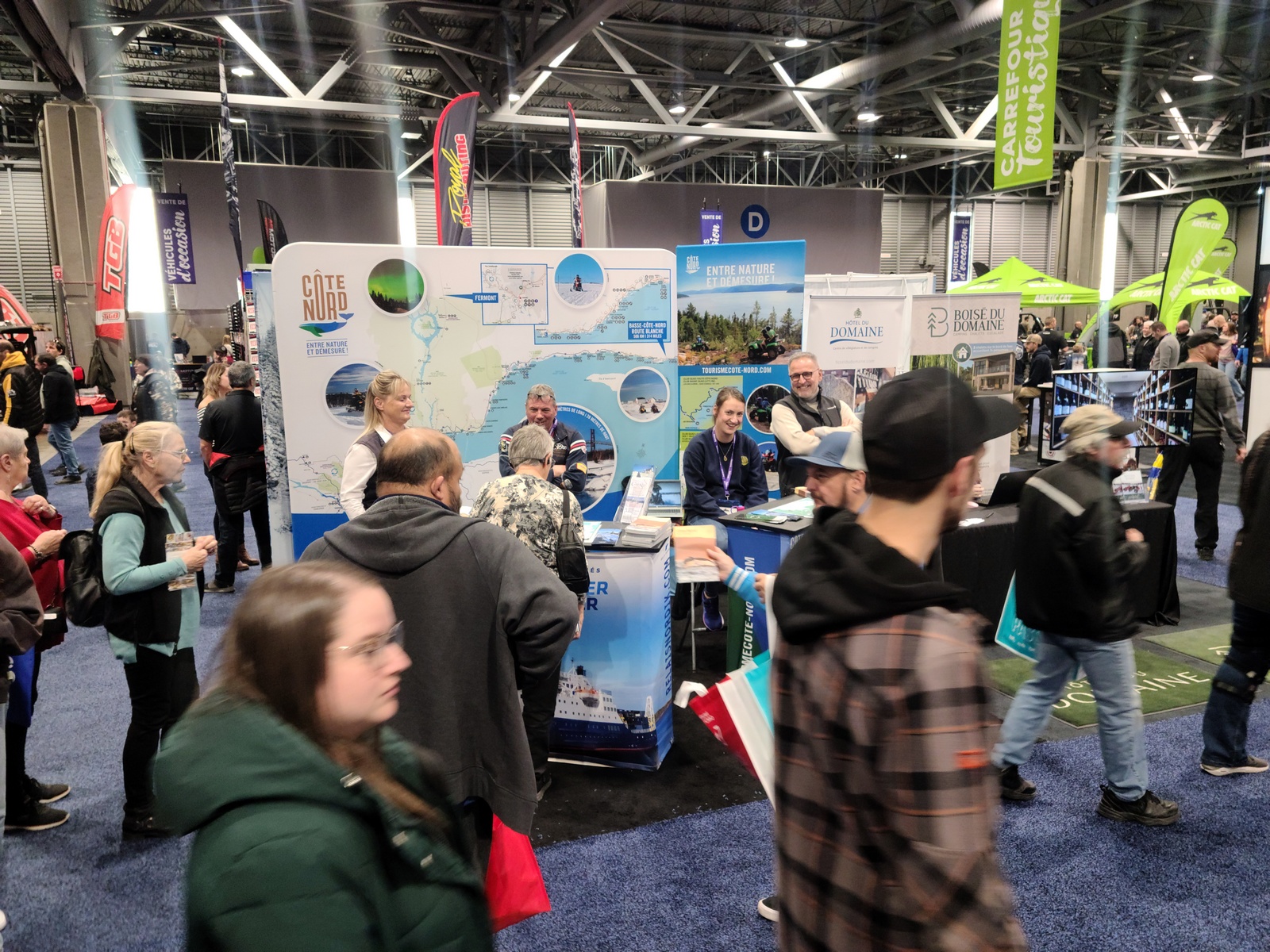 Salon de la motoneige et du quad de Québec 2025