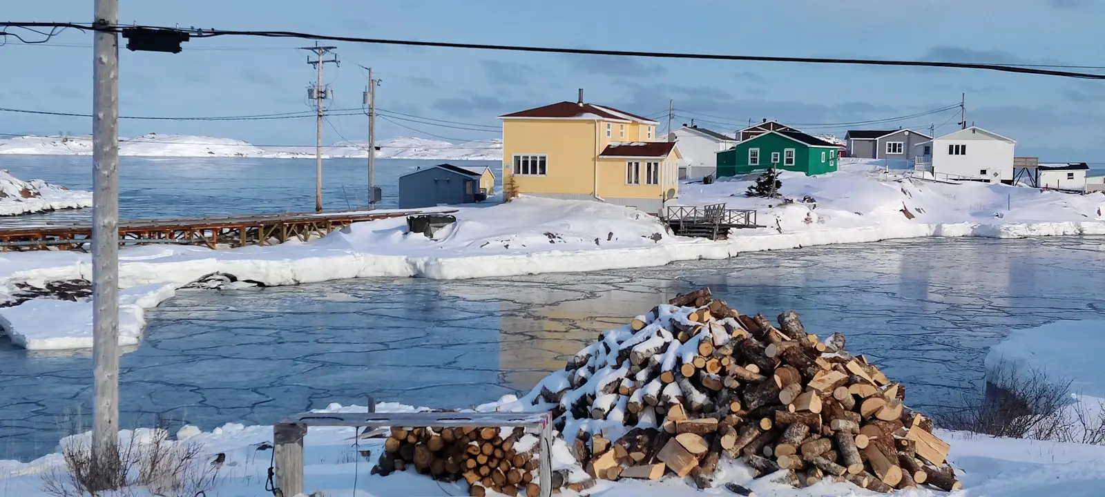 Harrington Harbour en basse-côte-nord.