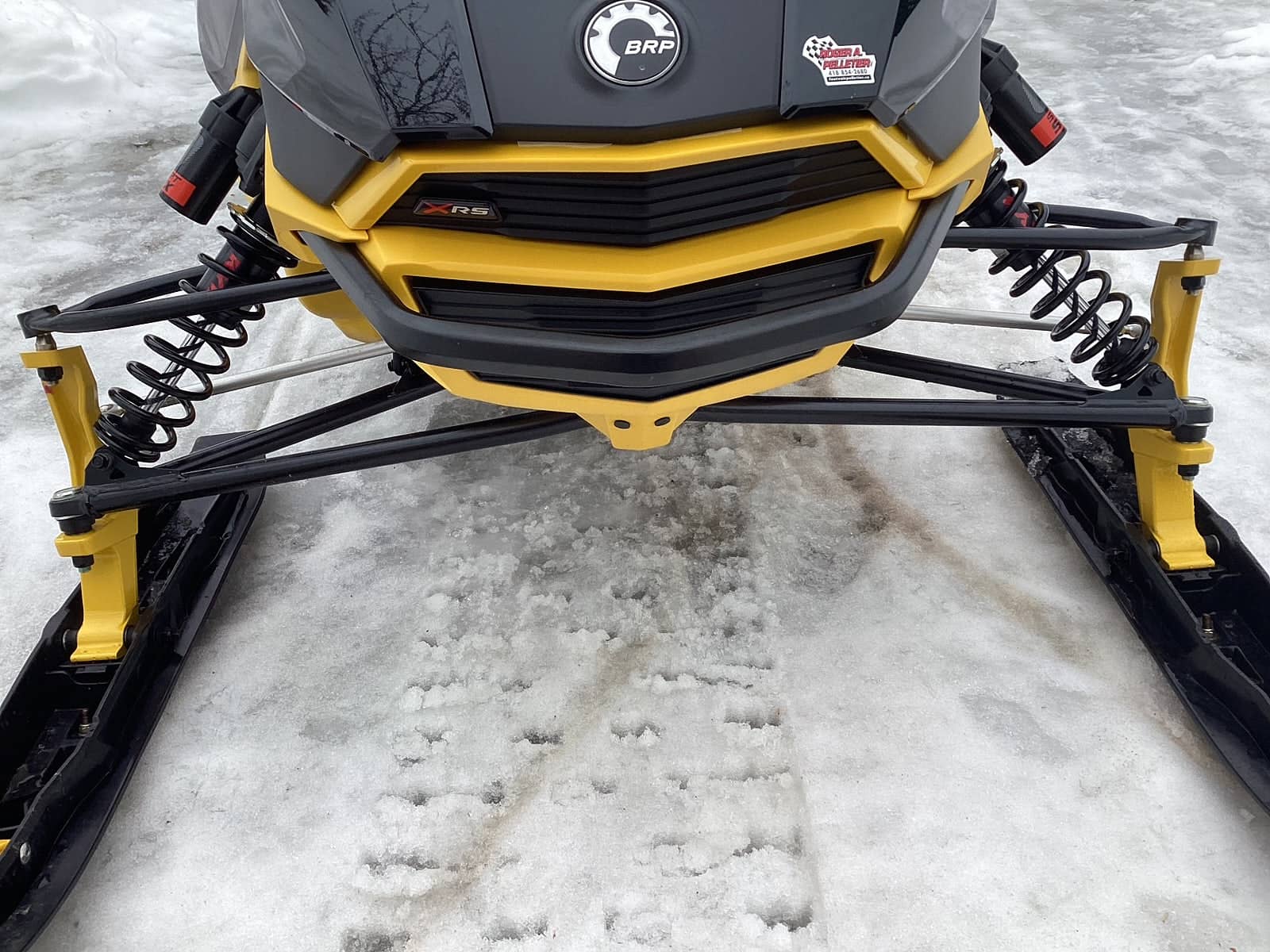 Suspension avant RAS RX