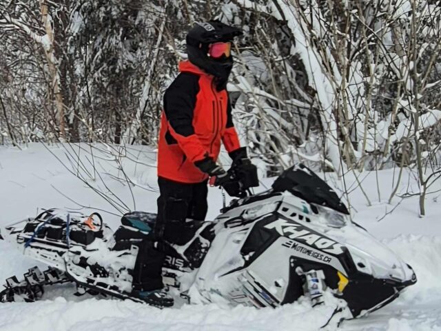motoneige polaris patriot 9r rmk khaos slash 2025