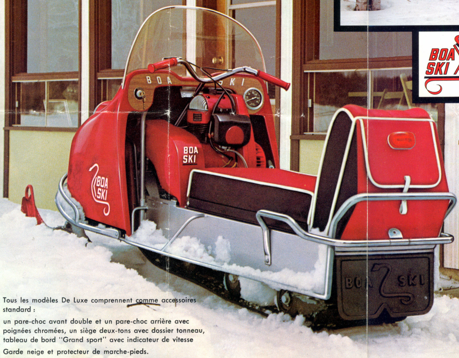 1969 - Boa Ski Deluxe