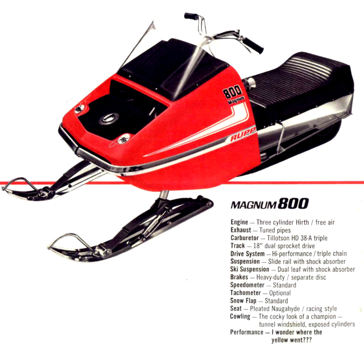 1971 - Rupp Magnum 800