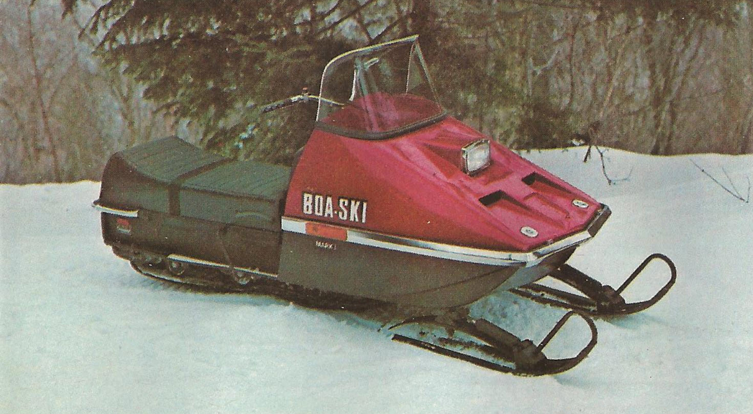 1973 - Boa Ski Mark I