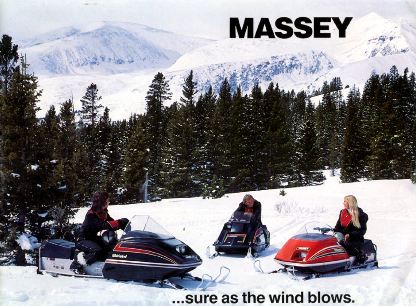 Les fabricants de motoneige disparus : Massey Ferguson / Ski Whiz