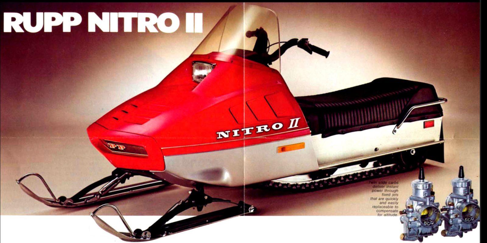 1974 - Rupp - Nitro II