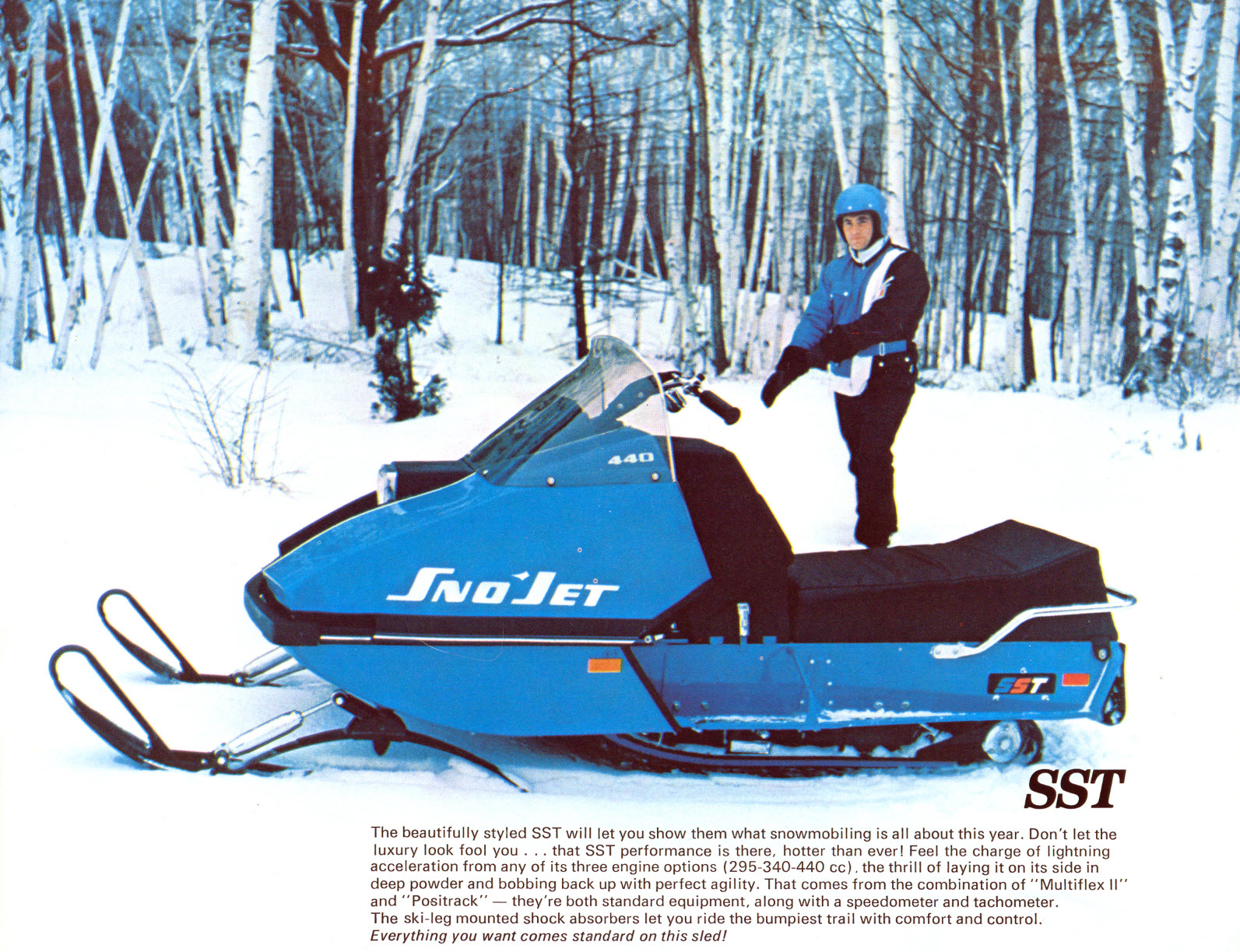 1974 - Sno-Jet SST