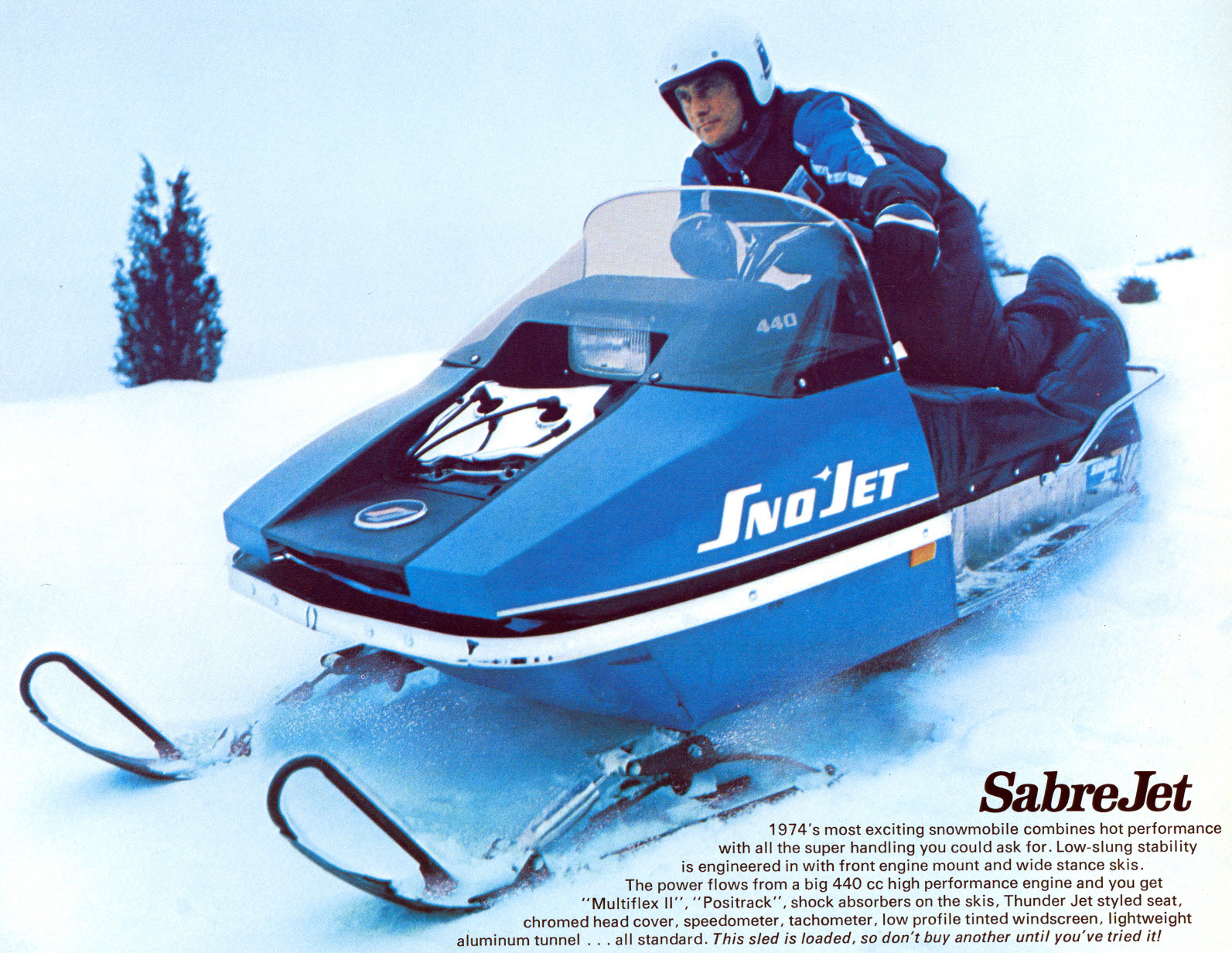1974 - Sno-Jet SabreJet