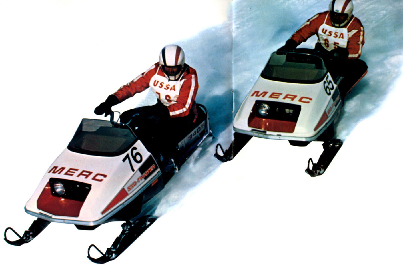 1975 Mercury Sno-Twister