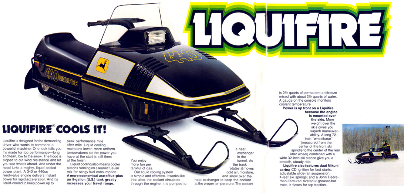 1977 John Deere Liquidfire