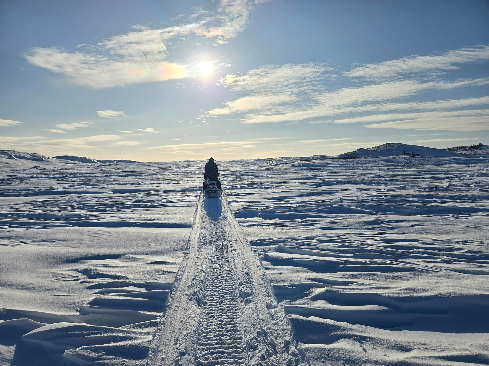 Voyage de motoneige en Basse-Côte-Nord (partie 2) : De Harrington Harbour à Blanc Sablon