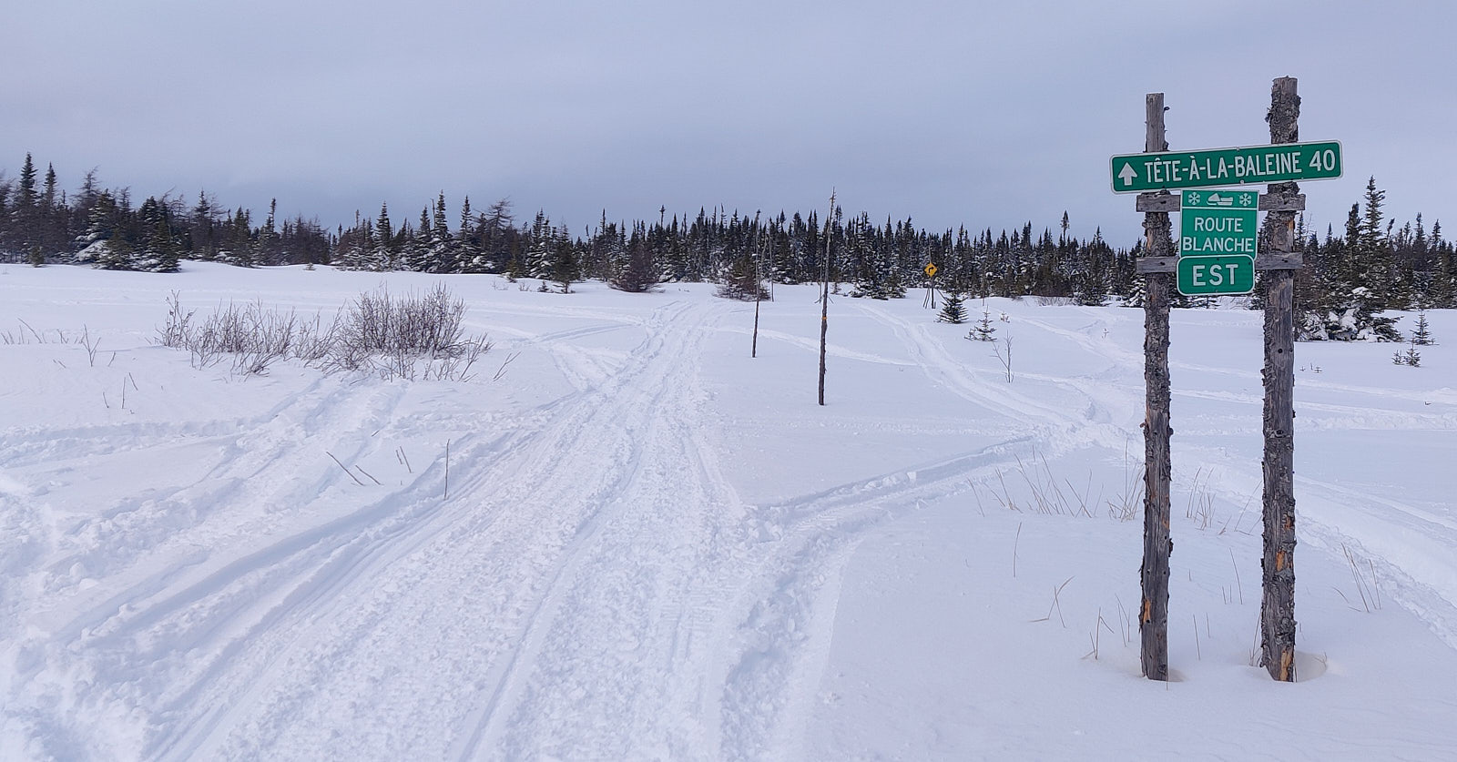 Heureux de la courte distance à faire pour notre prochain coucher