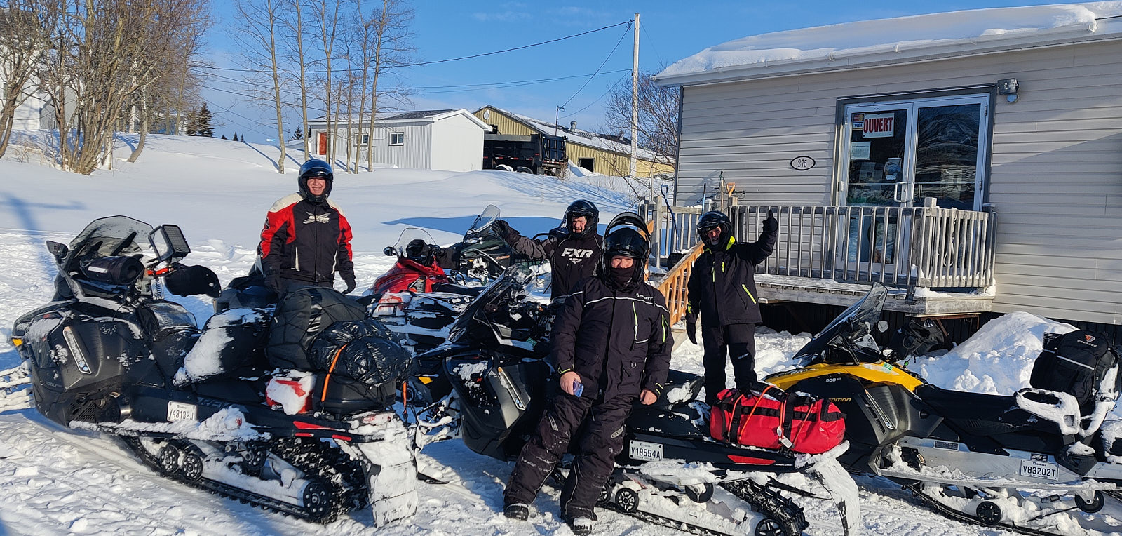 On fait le plein et on revoit nos nouvelles connaissances