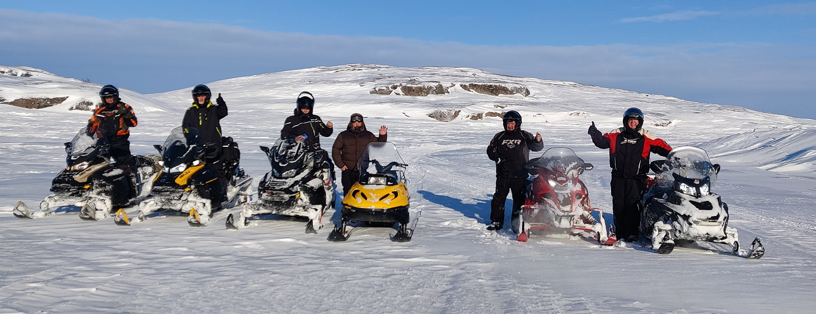 Heureux sur la banquise