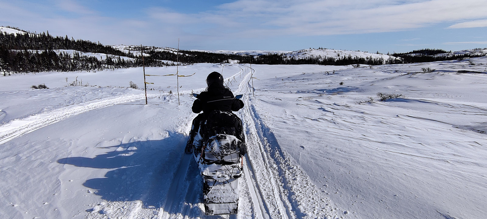 Retour sur la route blanche