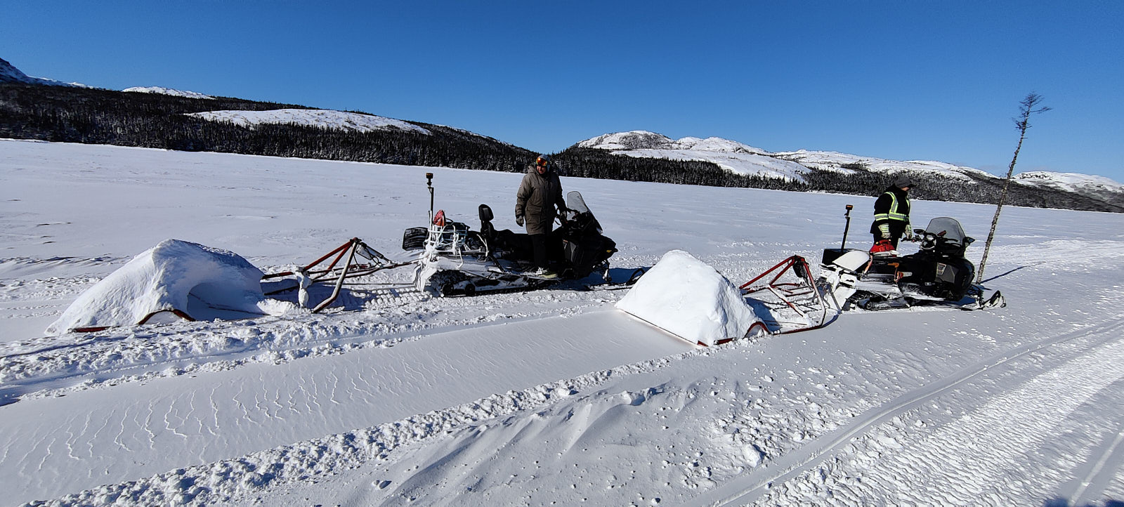 Nous aurons l’occasion de rencontrer plusieurs équipes d’entretien