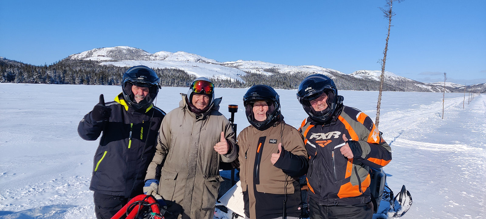 Tous heureux d’être là