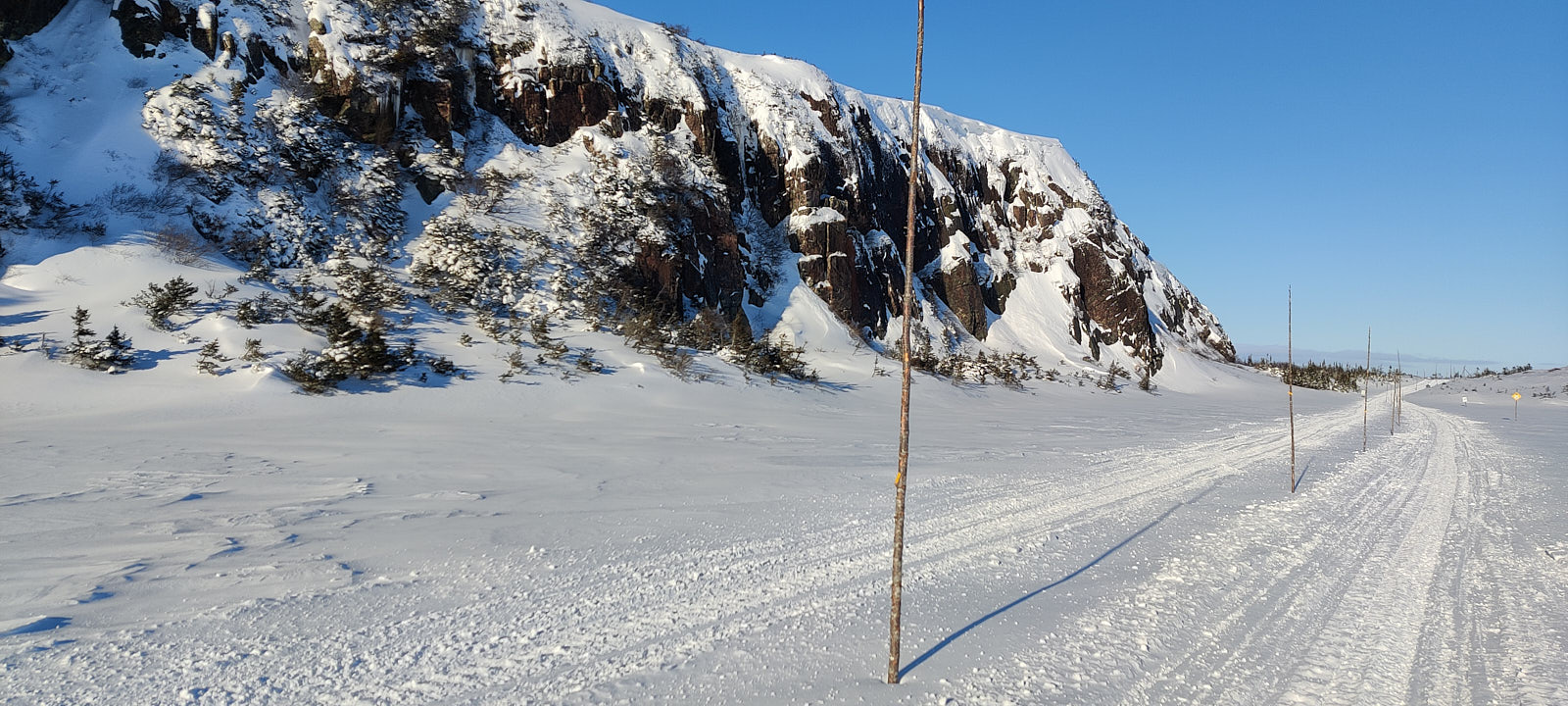 Des kilomètres, des kilomètres et encore des kilomètres de plaisir