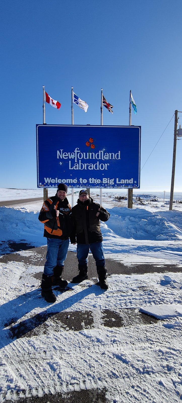 Nos premiers pas au Labrador