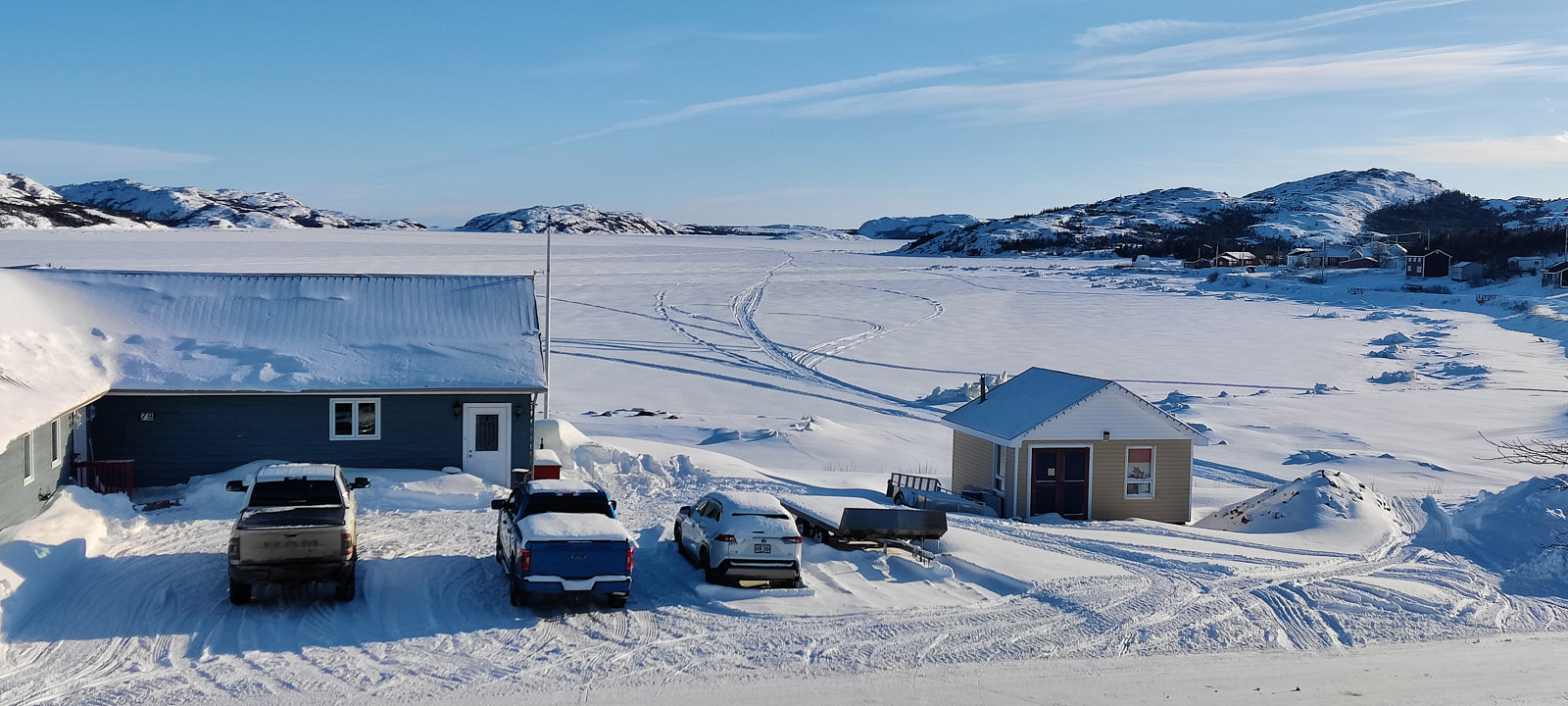 Un dernier regard avant le chemin du retour