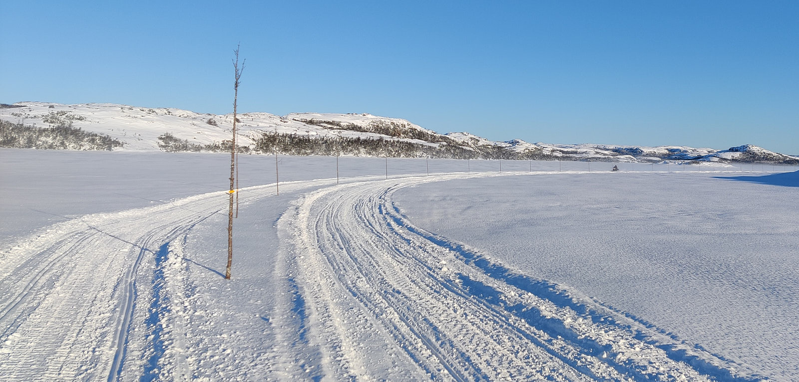 Et la route est belle, belle, belle…♪♪♪