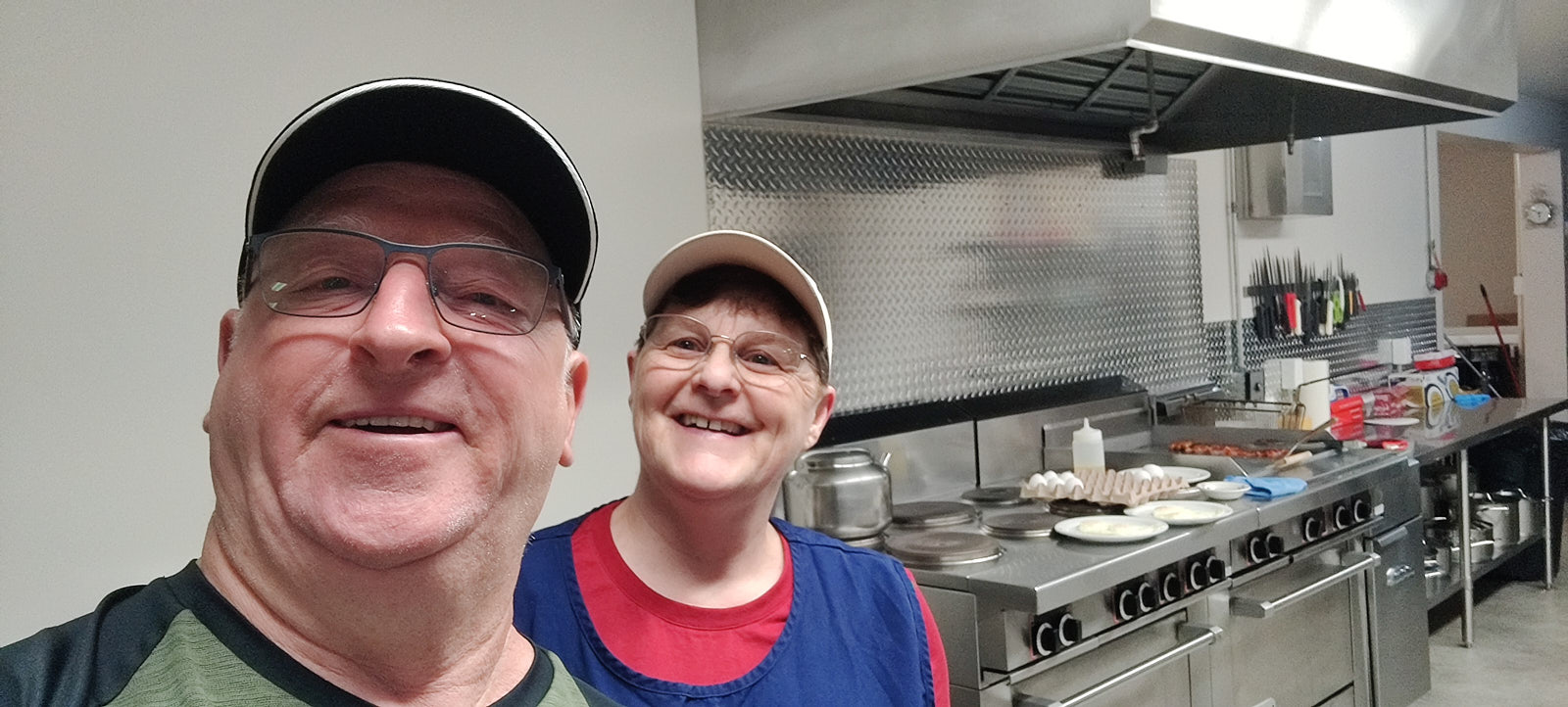 Merci à notre cantinière