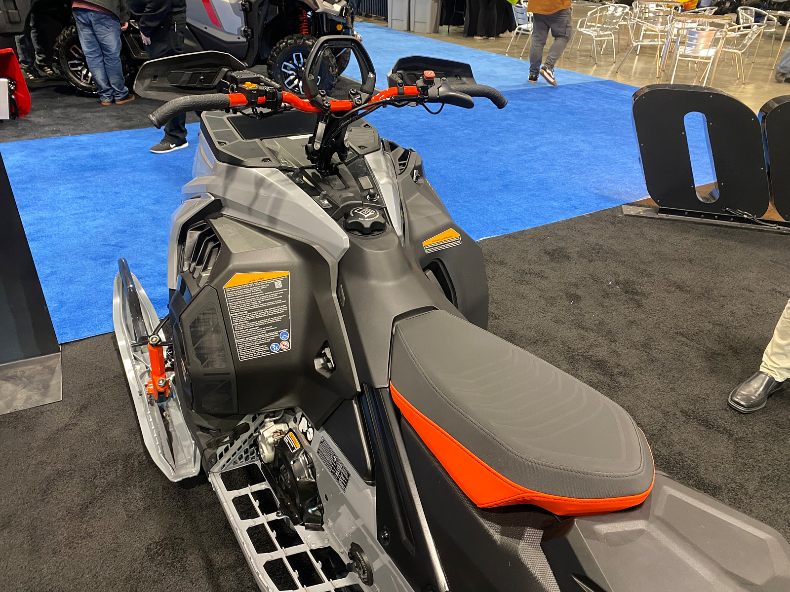 Ski-Doo Summit X Expert 165 850 E-TEC Turbo R