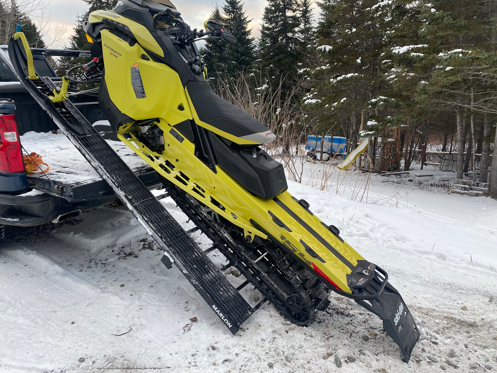 Rampe Single Loader de Marlon