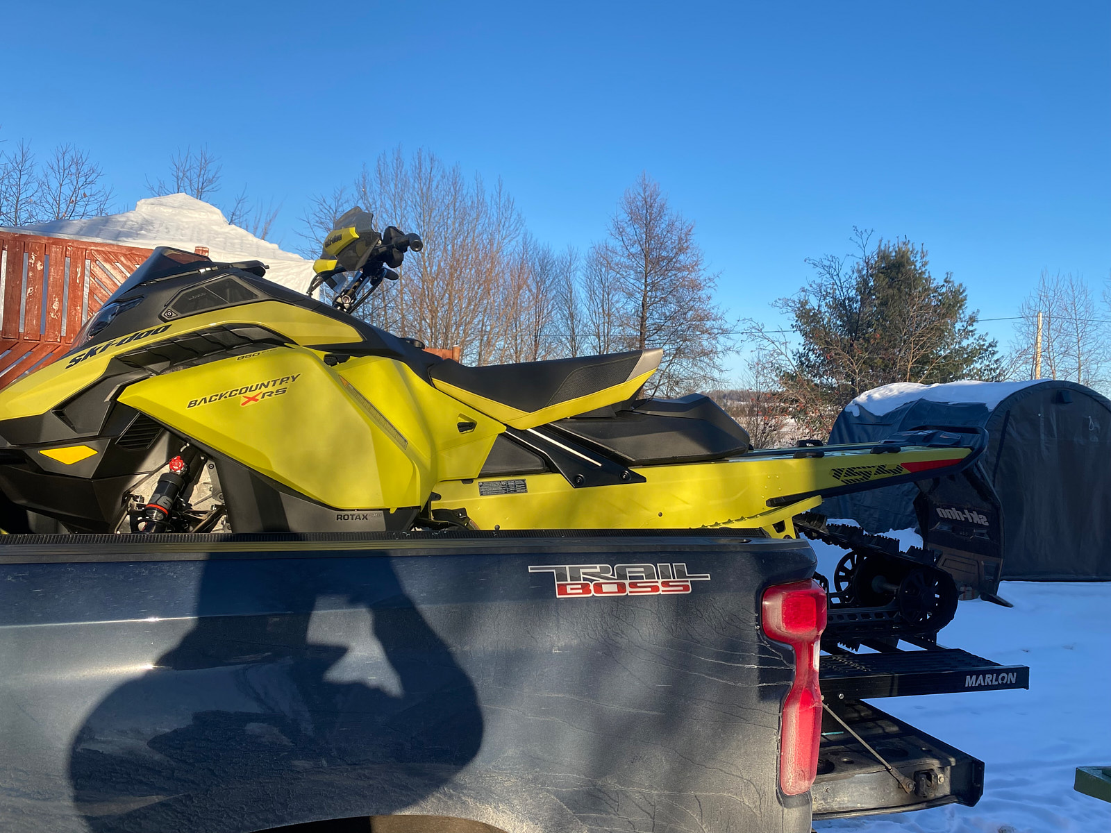 Rampe Single Loader de Marlon