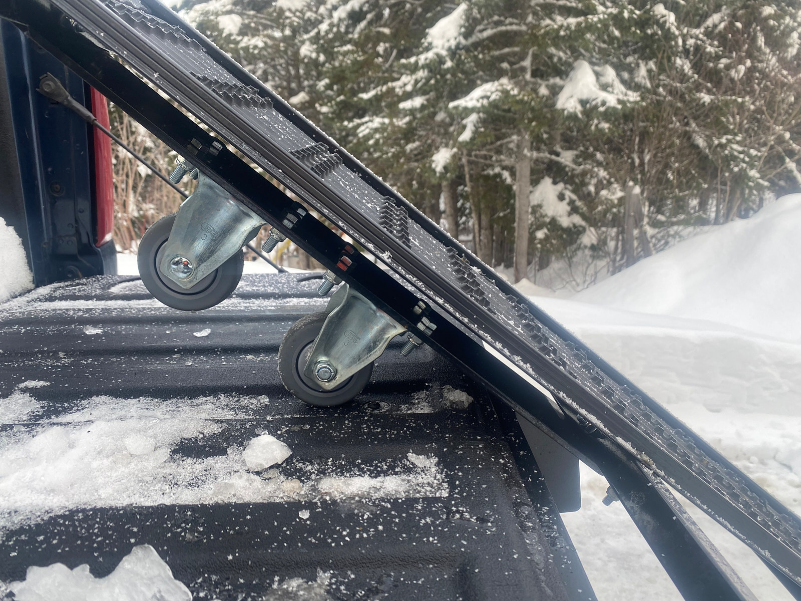 Rampe Single Loader de Marlon