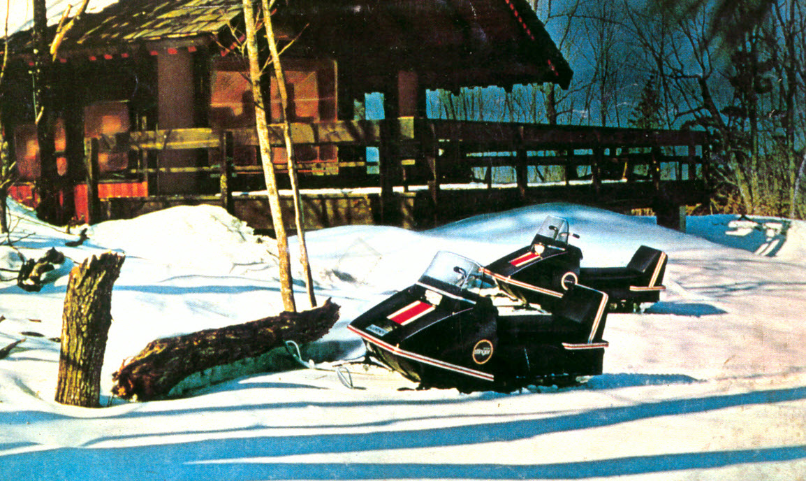 Les fabricants de motoneige disparus : Scorpion