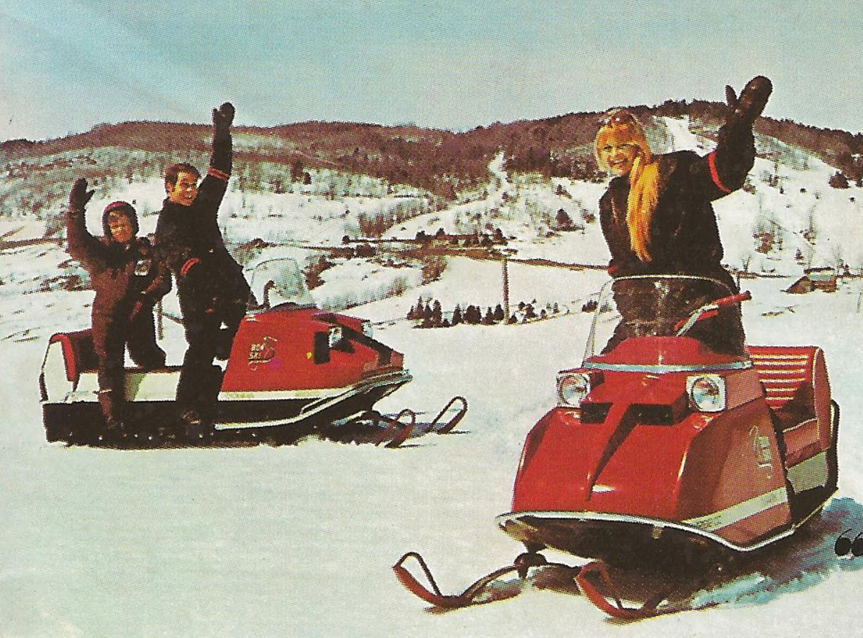 fabricants de motoneige disparus : Boa-Ski