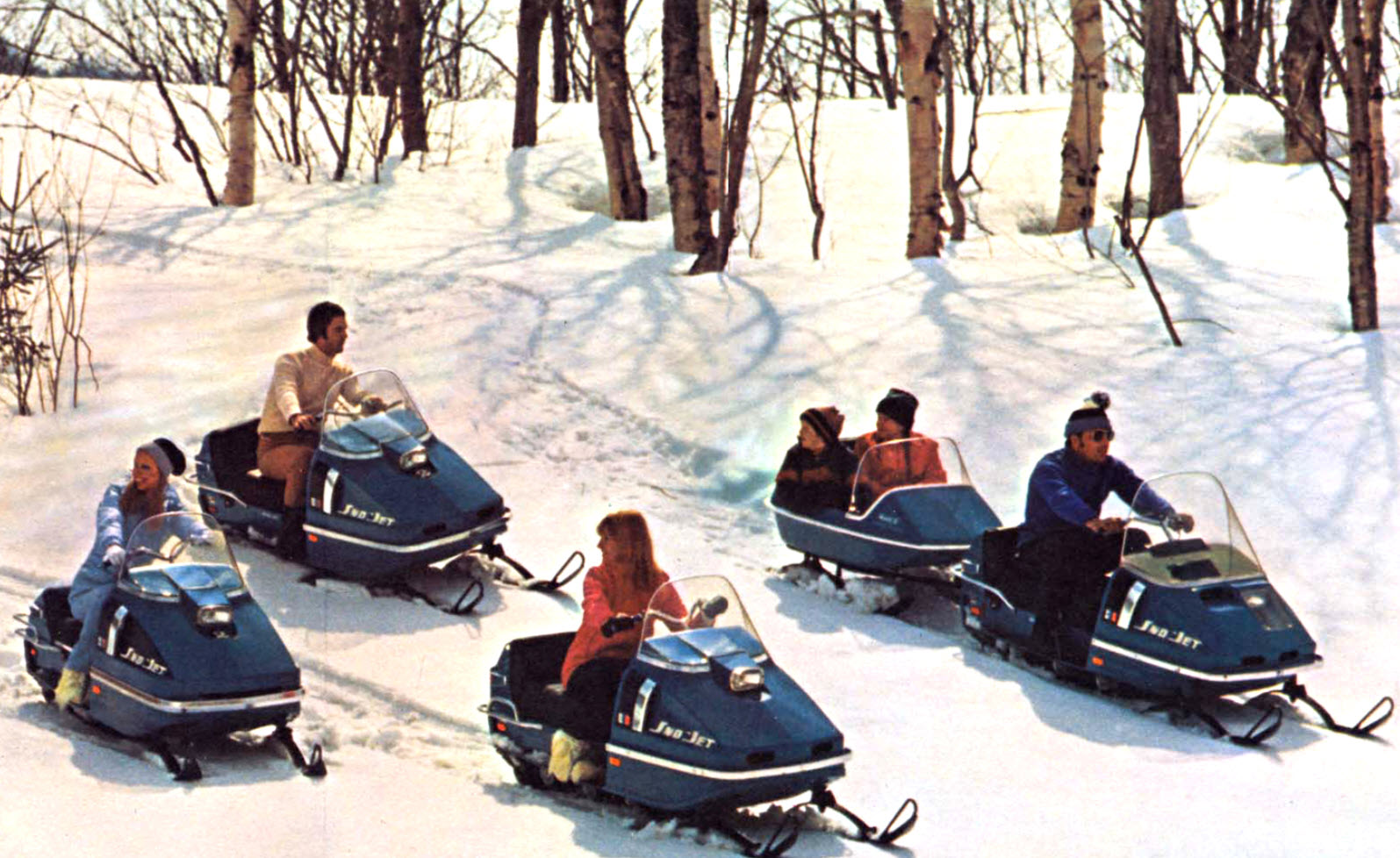 Les fabricants de motoneige disparus : Sno-Jet