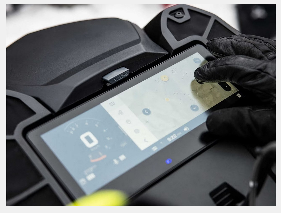 Ski-Doo Summit X Expert 165 850 E-TEC Turbo R