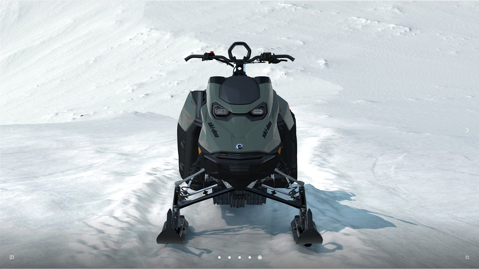 2026 Ski-Doo Summit X Expert 165 850 E-TEC Turbo R