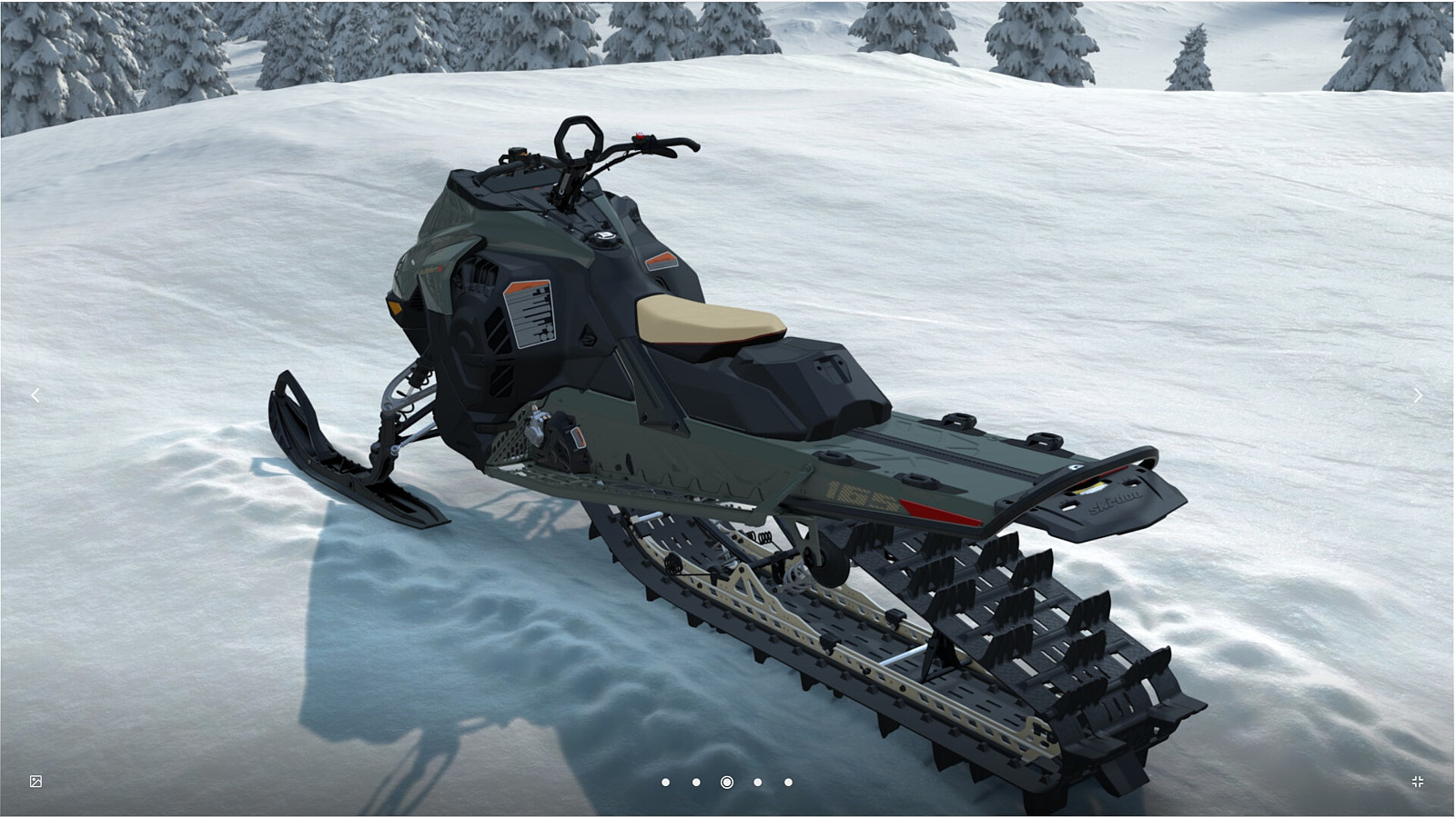 2026 Ski-Doo Summit X Expert 165 850 E-TEC Turbo R