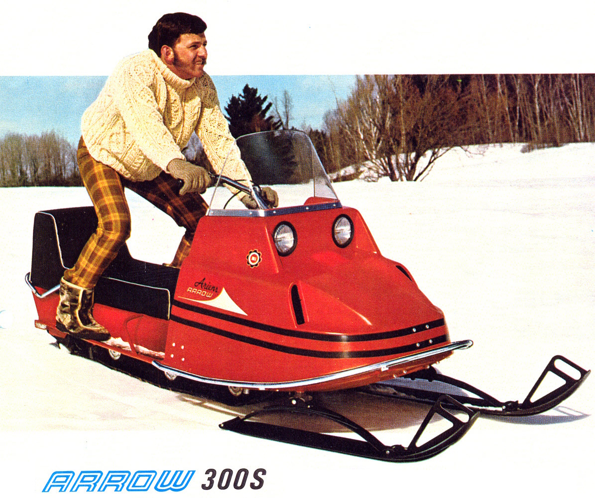 1971 - Motoneiges Ariens Arrow 300S
