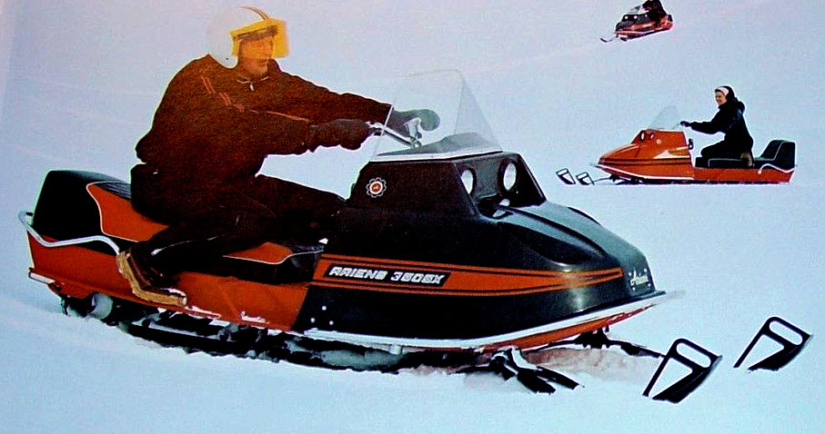 1972 - Ariens 350SX