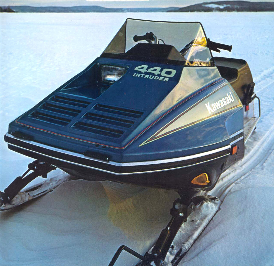 1978 - Kawasaki Intruder 440