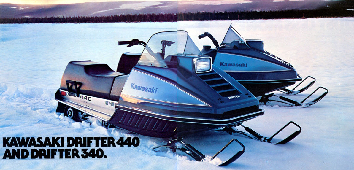 1980 - Kawasaki Drifter