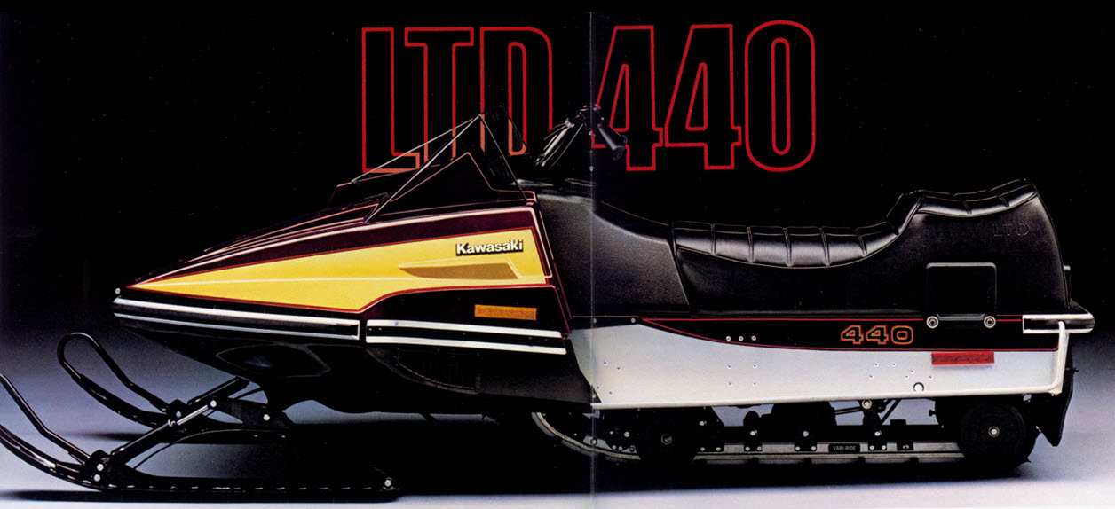 1982 - Kawasaki LTD 440