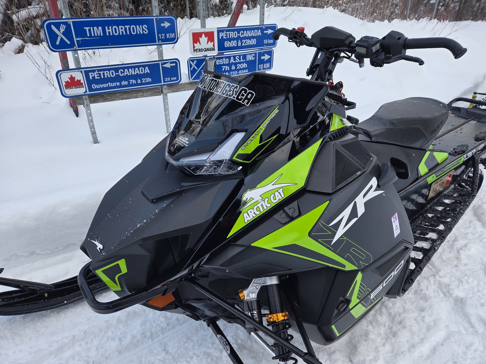 Arctic Cat ZR 600 ES EPS 2026