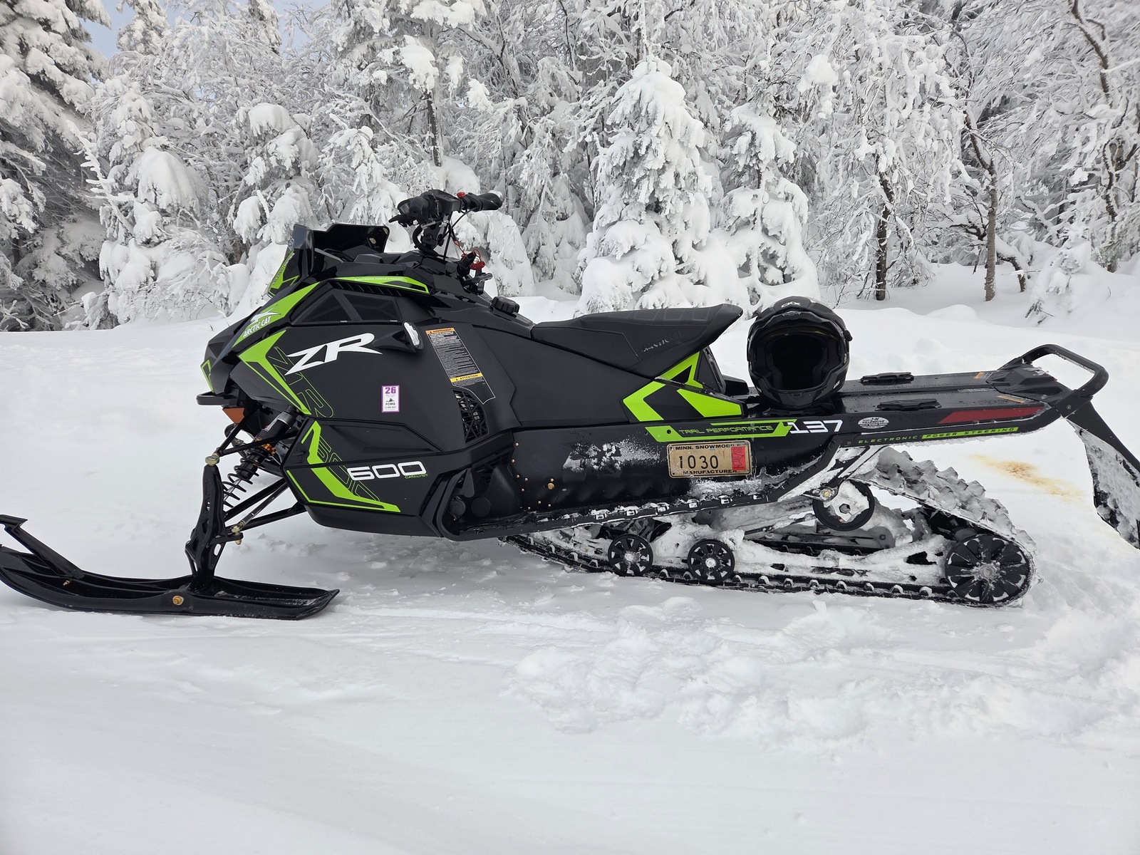 Arctic Cat ZR 600 ES EPS 2026
