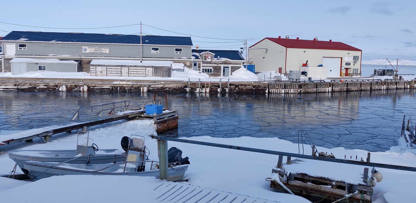 La route blanche : Kegaska à Blanc-Sablon