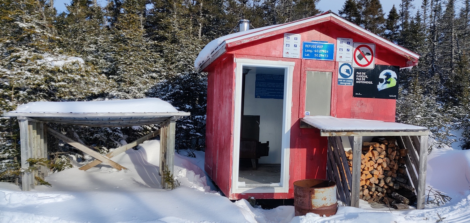 La route blanche : Kegaska à Blanc-Sablon