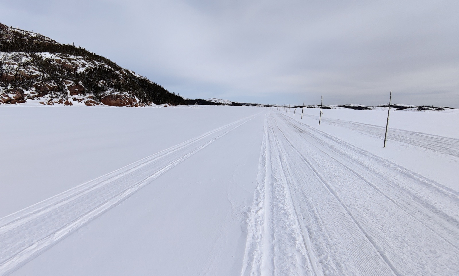 La route blanche : Kegaska à Blanc-Sablon