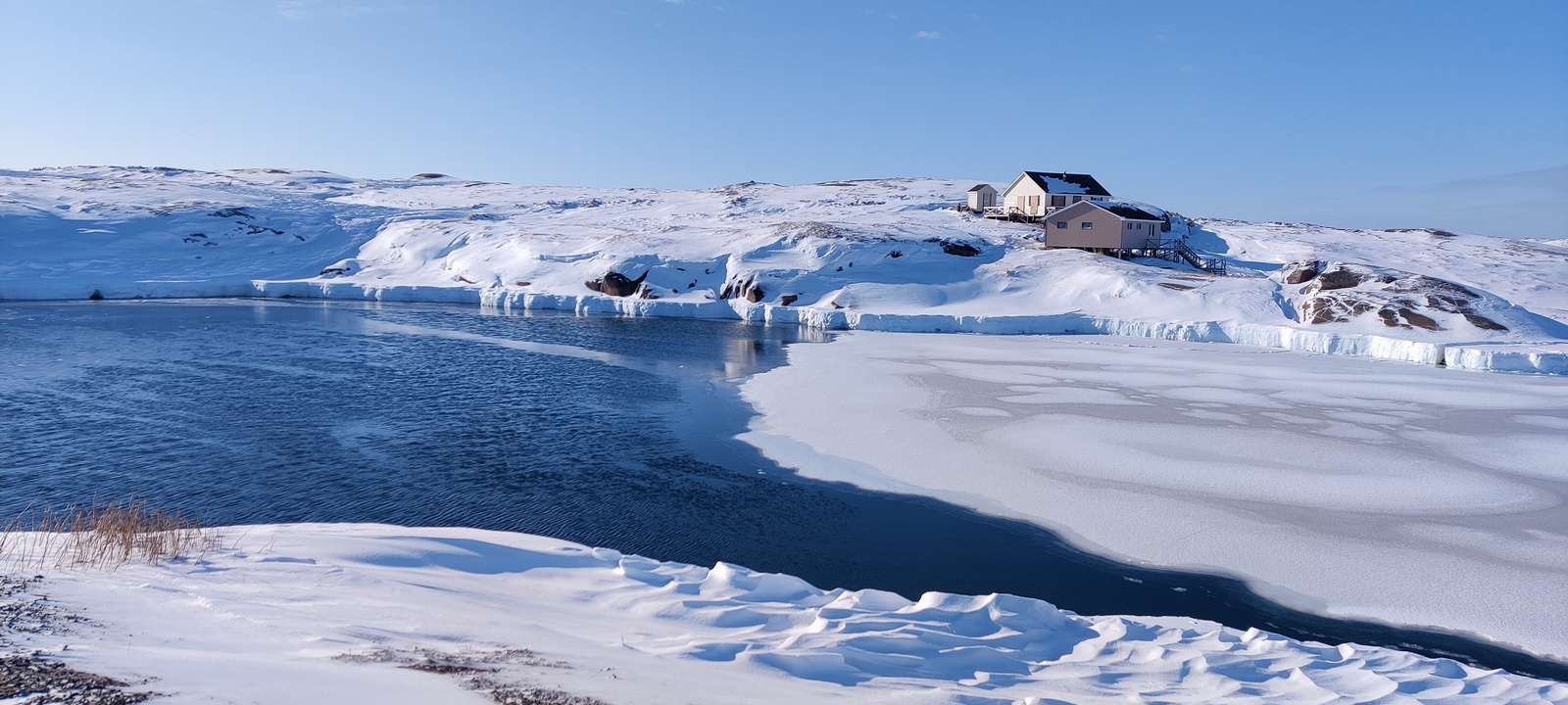 La route blanche : Kegaska à Blanc-Sablon