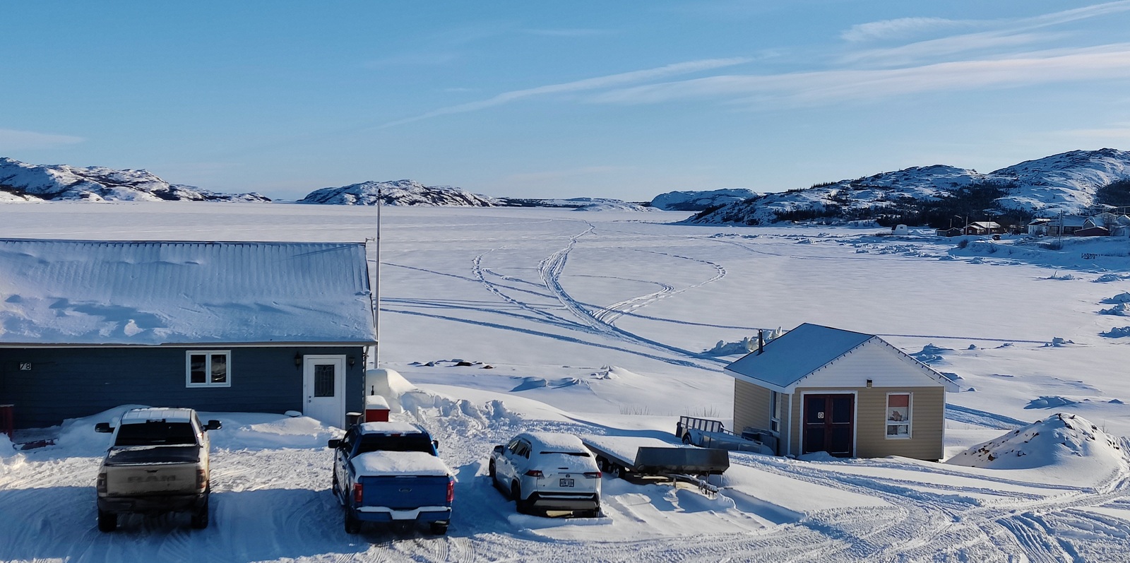La route blanche : Kegaska à Blanc-Sablon