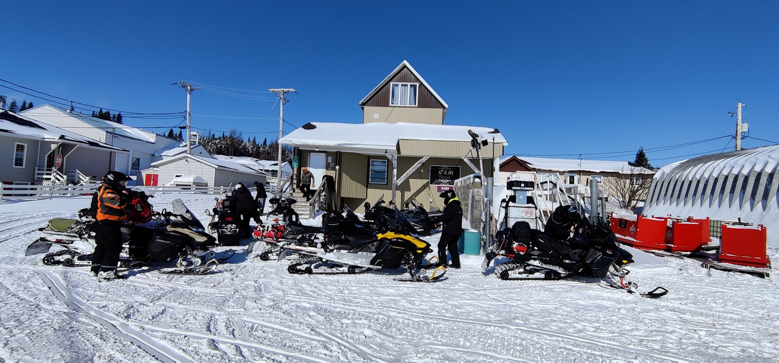 La route blanche : Kegaska à Blanc-Sablon